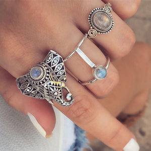Elephant Jewel Ring - Elephant Lovers