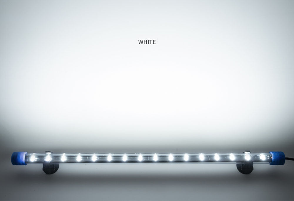 18-54CM Aquarium Light Fish Tank Submersible Light Lamp  Waterproof Underwater LED Lights Aquarium Lighting