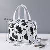 Cow Pattern Waterproof Handbag Makeup Bag Cosmetic Travel Bag