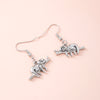 Cute Animal Sloth Drop Earrings