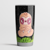 Sloth Tumbler - My Spirit Animal Is A Grumpy Sloth Stainless Steel Tumbler