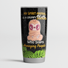 Sloth Tumbler - My Spirit Animal Is A Grumpy Sloth Stainless Steel Tumbler