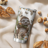 Sloth Cute Tumbler - Love Sloth Cute Stainless Steel Tumbler