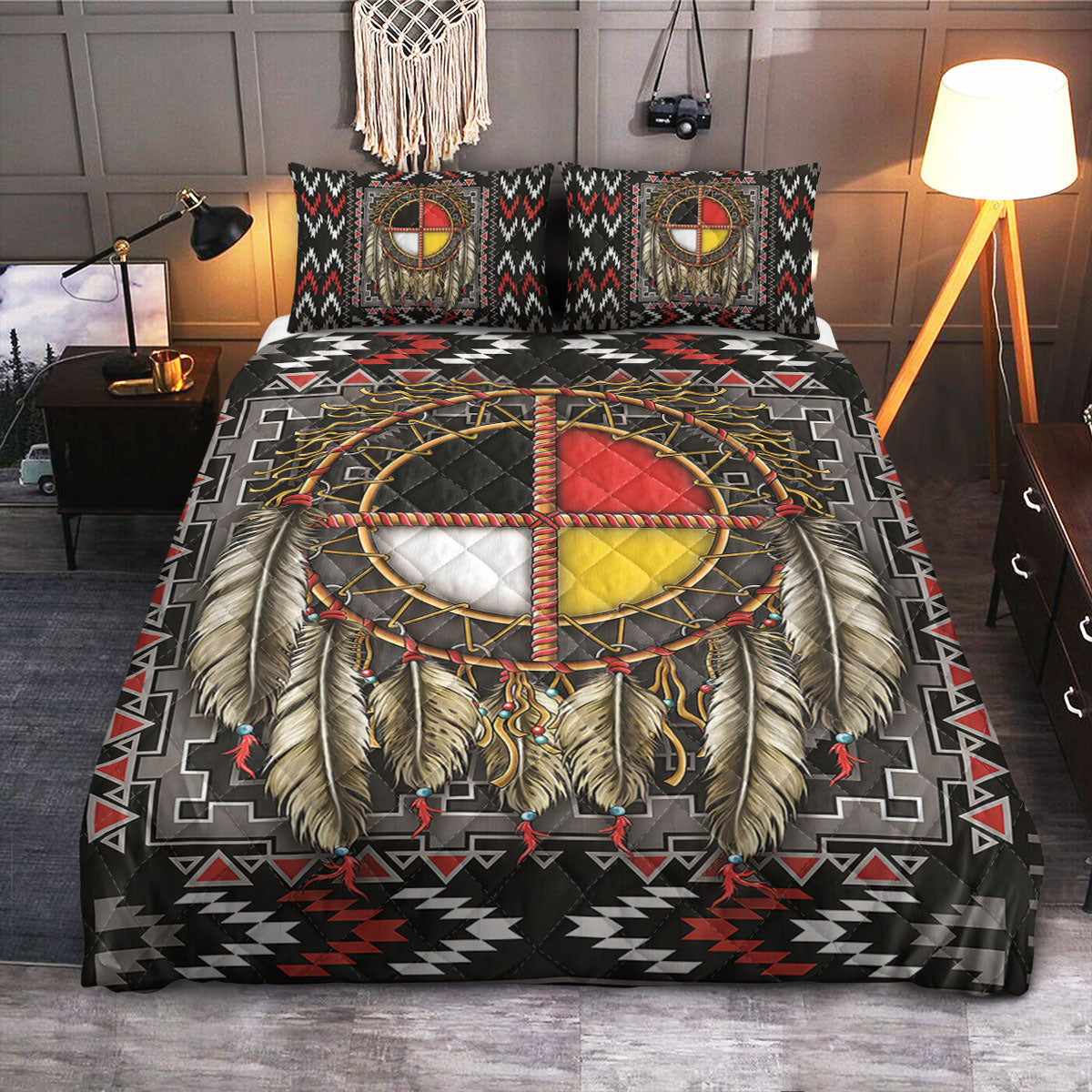 NTA Dreamcatcher  Quilt Bedding Set