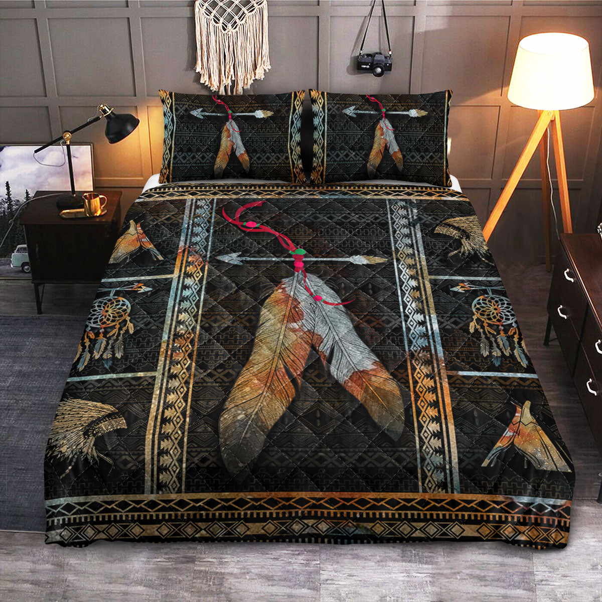 NTA Dreamcatcher  Quilt Bedding Set