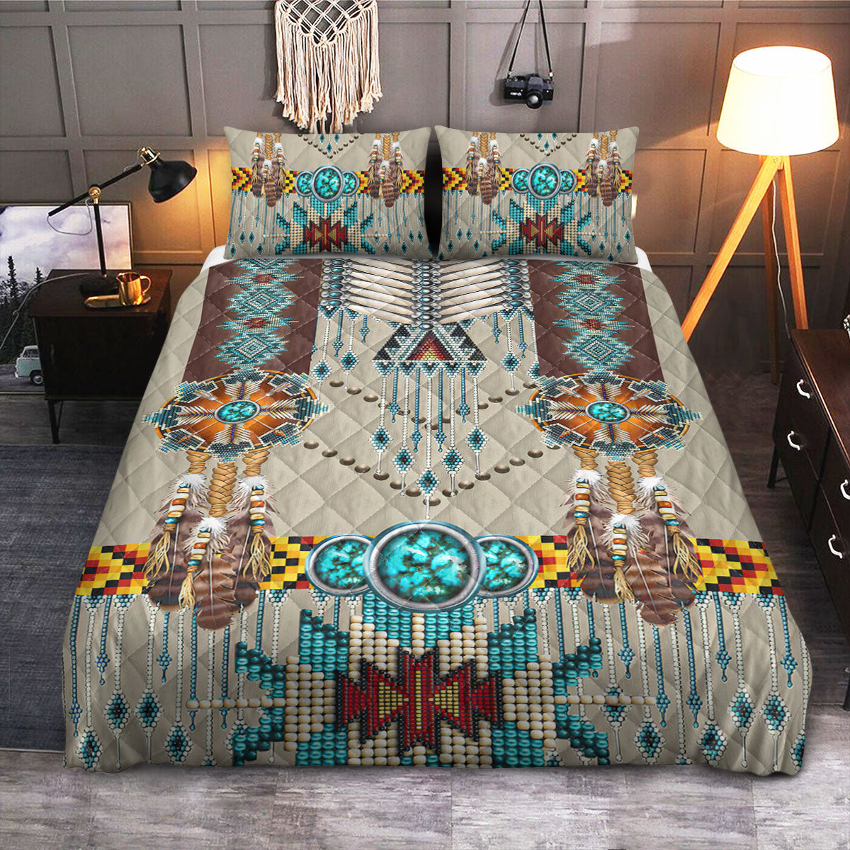 NTA Pow Pow  Quilt Bedding Set