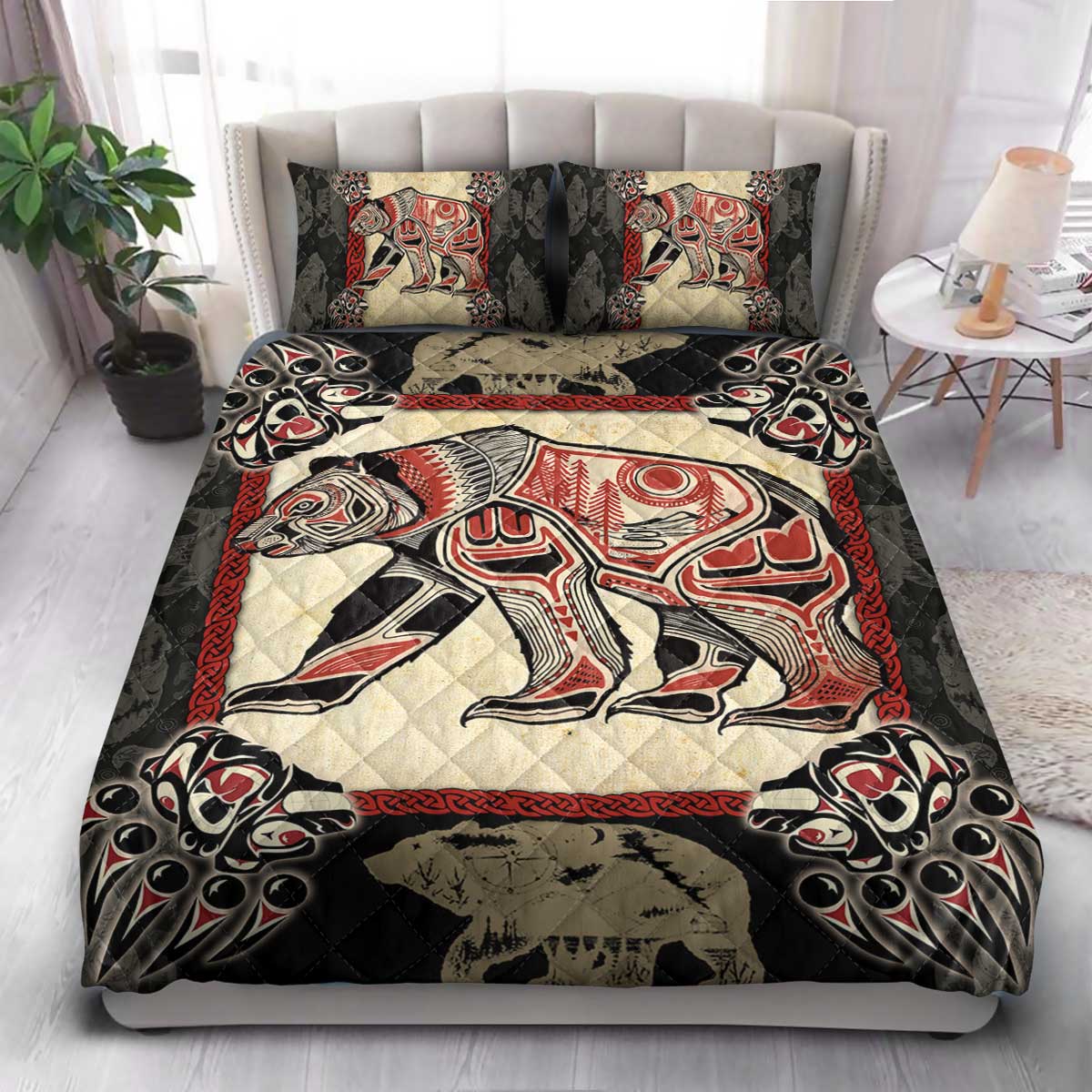NTA Animal Bear  Quilt Bedding Set