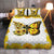 Butterfly Faith Sunflowers Quilt Bedding Set