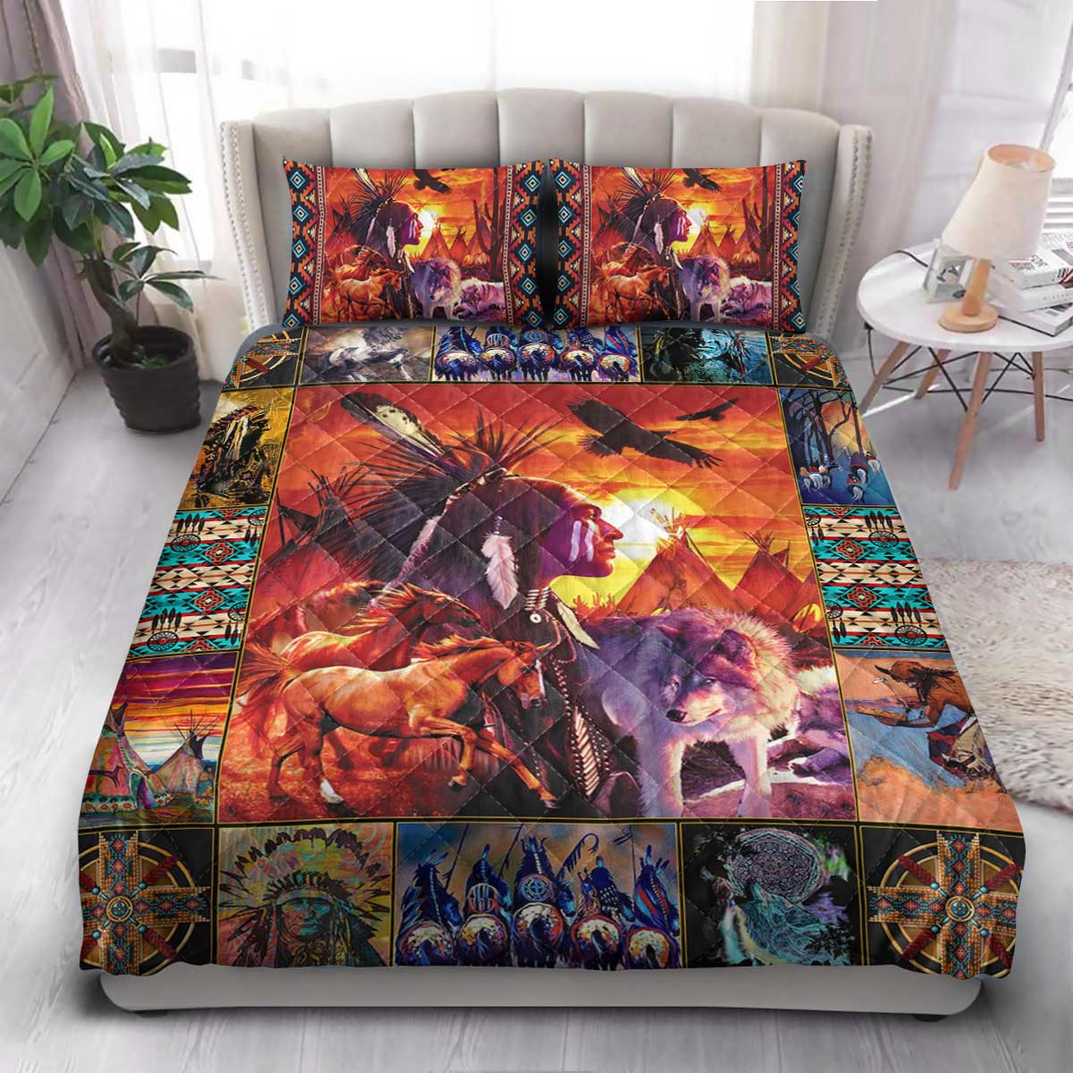 NTA Animal  Quilt Bedding Set