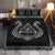 Viking Dragon Ship Helm of Awe Quilt Bedding Set