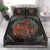 Viking Fire Wolf Quilt Bedding Set