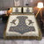 Viking Mjolnir Ravens Quilt Bedding Set