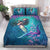 Mermaid Art Quilt Bedding Set