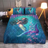 Mermaid Art  Quilt Bedding Set
