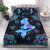 Mermaid Hologram Quilt Bedding Set