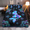 Mermaid Hologram  Quilt Bedding Set