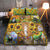 Sunflower Cat Quilt Bedding Set