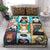 Cat Coffee Quilt Bedding Set