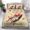 Cardinal Faith It Is Well With My Soul  Quilt Bedding Set