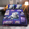 Unicorn Purple  Quilt Bedding Set