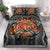 Firefighter Courage Fire Honor Rescue Quilt Bedding Set