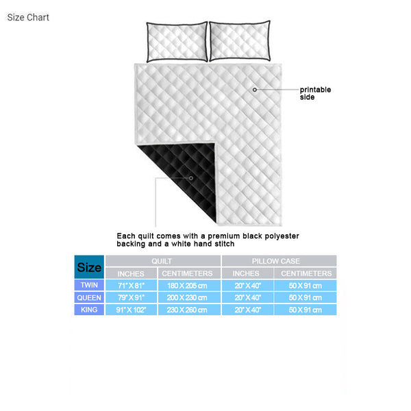 Teacher License Plates QBS Comfortable Quilt Bedding Set Bedroom Decoration Twin/Queen/King Size Bedding