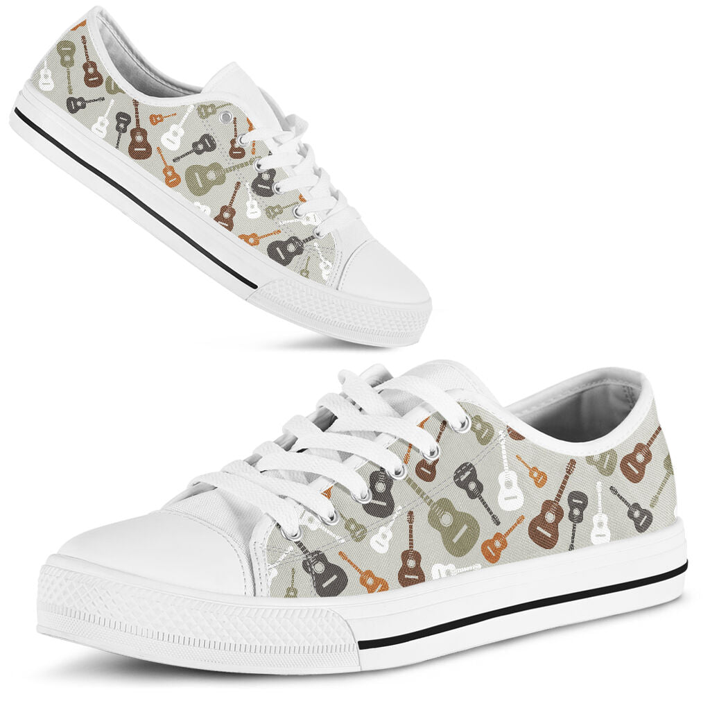 Guitar Low Top Shoe - Love Love Top Shoes