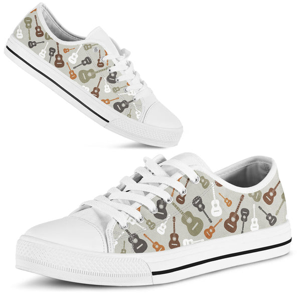 Guitar Low Top Shoe - Love Love Top Shoes