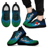 Teacher Green Blue Galaxy Kd Sneakers, Running Shoes, Shoes For Women, Shoes For Men, Custo- Love Sneakers