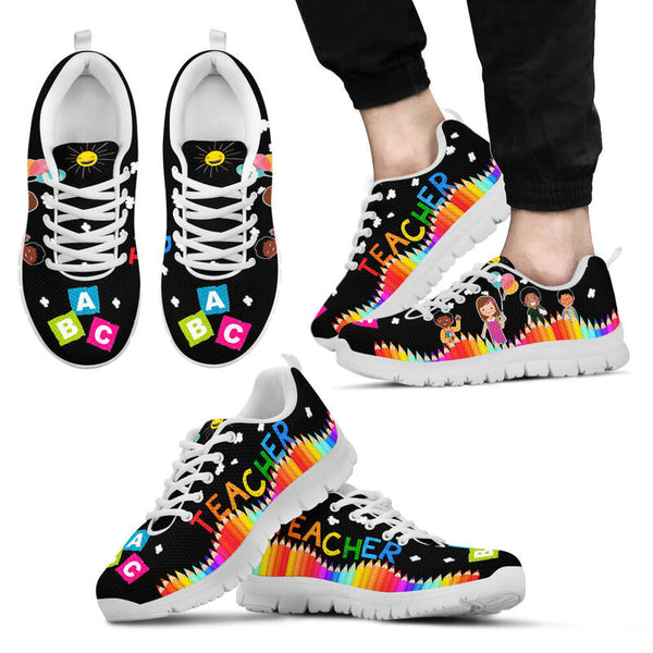Teacher Childcare Color Kd Sneakers, Running Shoes, Shoes For Women, Shoes For Men, Custom S- Love Sneakers