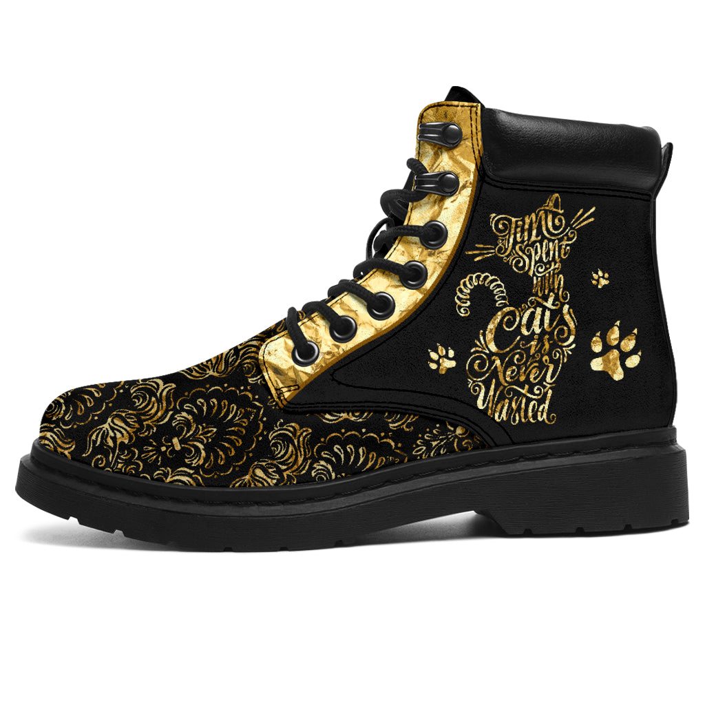 Cat - Stylized Asboot Sky - Love All Season Boots