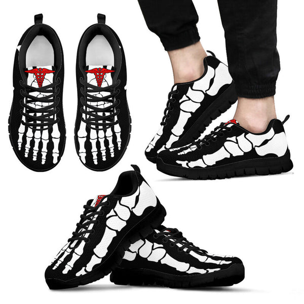 Nurse Foot Bone Sneakers, Running Shoes, Shoes For Women, Shoes For Men, Custom Shoes, L- Love Sneakers