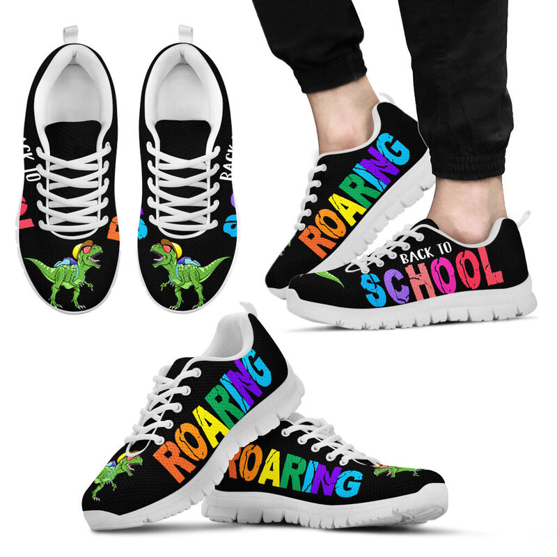 Roaring School Sneakers, Runni- Love Sneakers