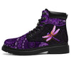 Dragonfly Indian Pattern Asboots Lqt - Love All Season Boots