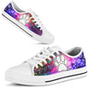 Dog Paw Galaxy - Low Top Shoe - Love Love Top Shoes