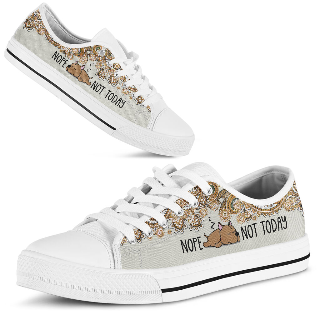 Pitbull - Nope Not Today -low TopShoe - Love Love Top Shoes