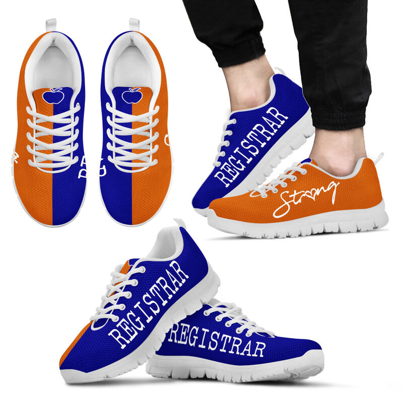 Registrar Strong  Navy, Burnt Orange Kd Sneakers, Runni- Love Sneakers