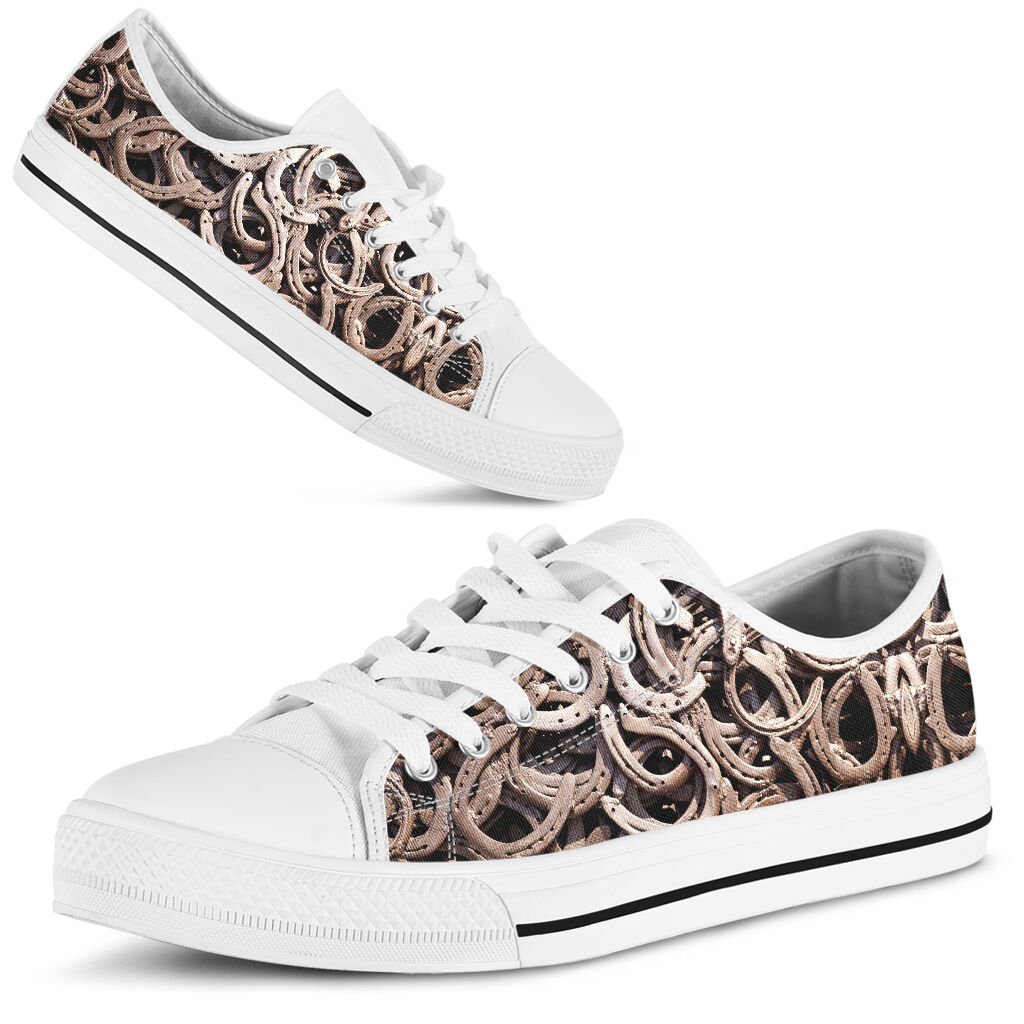Horseshoes Low Top Shoes