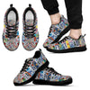 First Grade License Plates Black Sneakers, Running - Love Sneakers