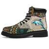 Dolphin - Vintage Mandala Asboot Sky 2 - Love All Season Boots