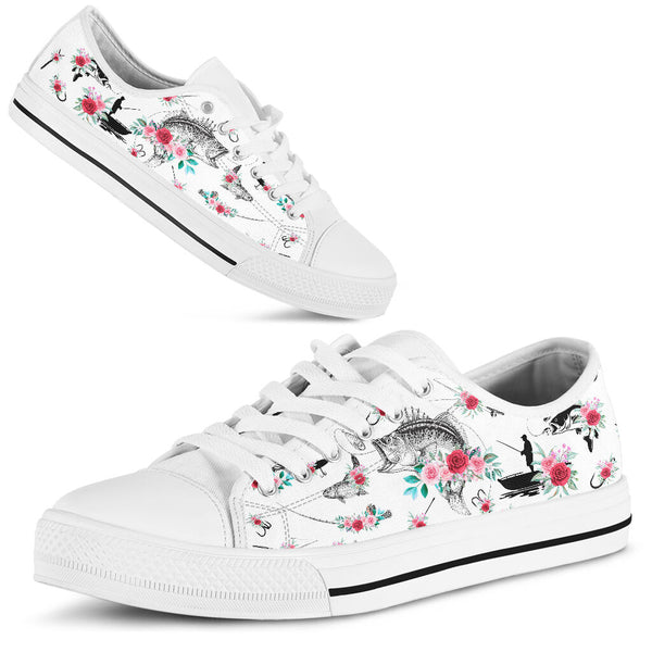 Low Top - Rose - Fishing Shoe - Love Love Top Shoes