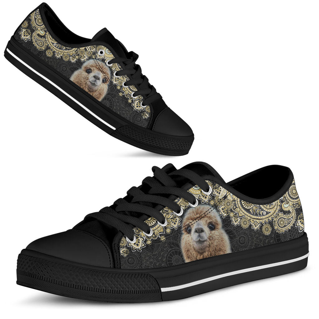 Llama Low Top Shoe - Love Love Top Shoes