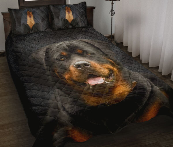 Rottweiler Body - Bed Set - Love Quilt Bedding Set