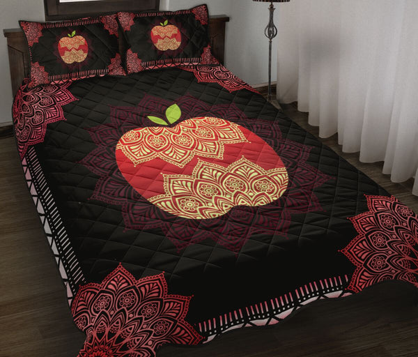 Teacher Quilt Bed Set 63 - Love Quilt Bedding Set