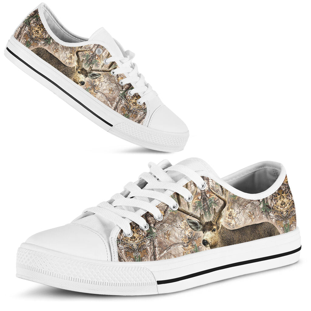 Deer - Forset3d Low Top Shoes