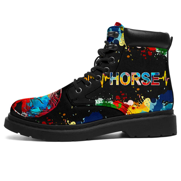 Love Horse Colors Asboots - Love All Season Boots