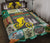 Yellow Mountain Bike - Bed Set - Love Quilt Bedding Set