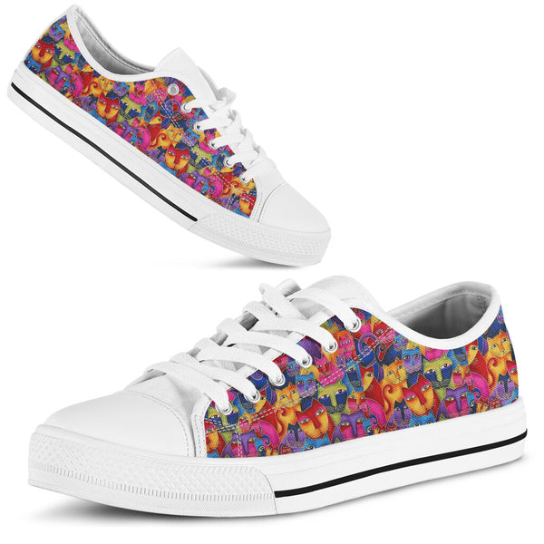 Cat Laurel Burch Low Top  Shoes