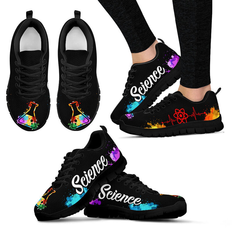 Science Art Hb Sneakers, Runni- Love Sneakers