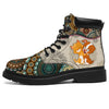 Kittens And Doggie - Vintage Mandala Asboot Sky Kd - Love All Season Boots